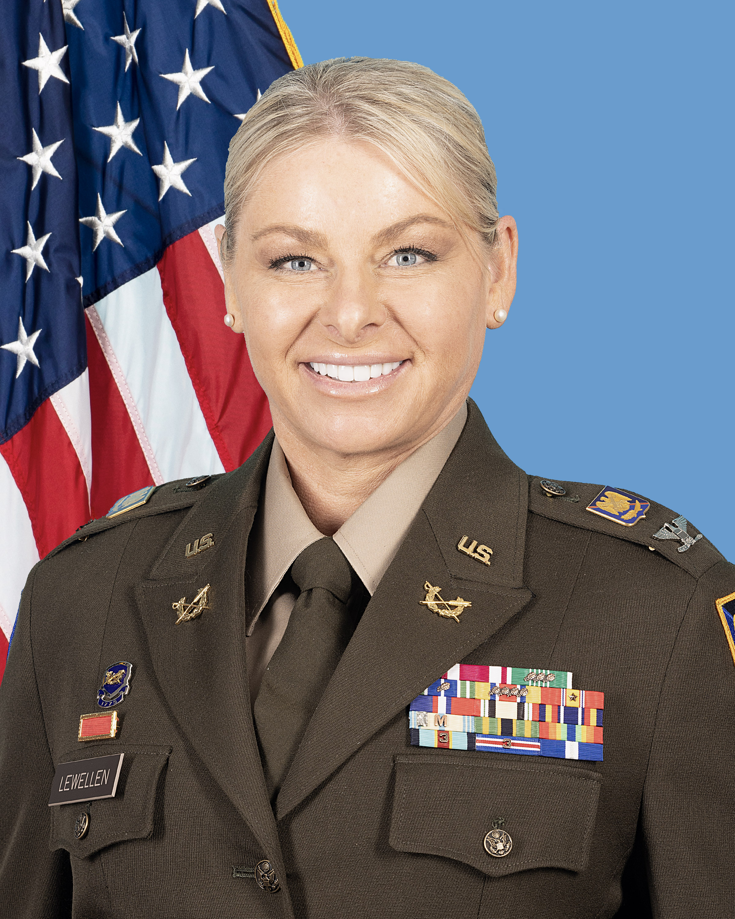 Colonel Natalie L. Lewellen